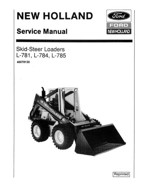 new holland l781 manual